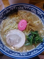 「中華そば、大盛り」@麺彩房 中野本店の写真
