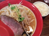 「ジョニーの味噌」@手打ち極太麺 ジョニーの味噌の写真