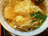 「ゆずワンタンメン 780円」@サンキストの写真