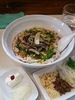 「《期間限定1日10食》　塩まぜそば850円」@桜台らぁ麺 美志満の写真