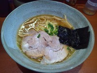 「中華そば大盛」@麺こい・わの写真