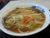 「サンマーメン６３０円」@中華料理 みかみの写真