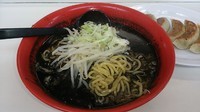 「黒味噌らーめん￥648」@みそ家 りき丸 那珂店の写真