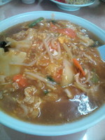 「金安麺」@金安軒の写真