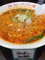 「カレータンタン麺 並850円」@元祖カレータンタン麺 征虎 総本店の写真