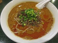 「四川坦々麺（期間限定で５００円）」@百香亭 牛久店の写真