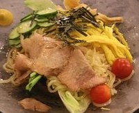 「冷やし中華」@幸楽苑 秋葉原店の写真