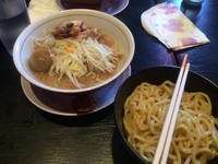 「つけ麺」@らーめん男盛 本店の写真