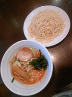 「味噌つけ麺680円」@かな井の写真