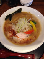 「濃厚醤油」@麺匠 ことぶきの写真