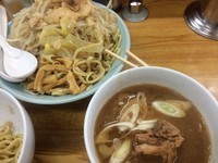 「つけ麺 650円」@ラーメン そらの写真