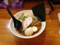 「煮干清湯ラーメン」@いのうえの写真