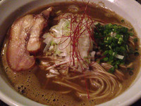 「【限定10食】カレー蕎麦 880円」@灰汁中華 丿貫の写真