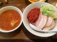 「とまと味噌つけ麺」@らーめん カッパハウスの写真