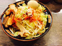 「ガチブタラーメン味玉890円」@我一豚の写真