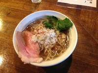 「極灰汁中華」@灰汁中華 丿貫の写真