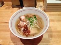 「地球の塩そば」@地球の中華そばの写真
