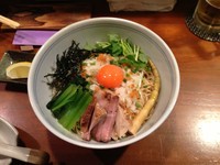 「干し海老油そば」@味香房 海居人の写真