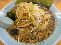 「ネギみそラーメン・こってり」@ラーメンショップ 足利50号店の写真