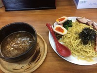 「炙りチャーシューつけ麺」@千葉拉麺倶楽部 拉通（ra2）の写真
