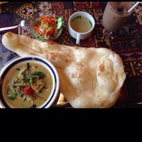 「グリーンカレー（ランチメニュー）」@マリカの写真