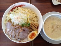 「濃厚醤油つけ麺」@麺や ようかの写真