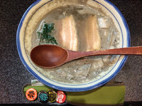 「魚三」@烈志笑魚油 麺香房 三くの写真