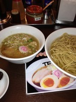 「つけめん あつもり（昼の部）」@つけめん102 川口店の写真