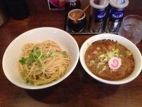 「特製つけ麺」@つけめんTETSU 千駄木本店の写真
