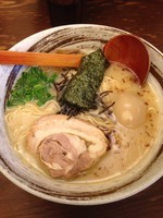 「煮卵入り鶏そば」@鶏そばや 竜神洞の写真