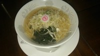 「ネギ塩ラーメン」@ラーメン居酒屋 喰らい処 りゅうびの写真