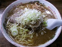「味噌ラーメン大盛」@炭火焼肉 昇平の写真