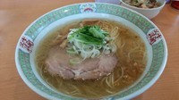 「塩ラーメン\680+ミニチャーシュー丼\100(平日昼限定)」@支那そば 一力の写真