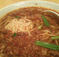 「台湾ラーメン￥７００」@中国台湾料理 味仙 中部国際空港店の写真
