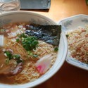 ラーメン\480+半チャセット\270