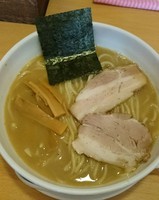 「煮干そば」@煮干そば とみ田の写真