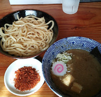 「辛つけめん￥８５０」@つけめん 京蔵の写真