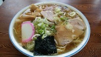 「ラーメン\600+半チャセット\250」@チーナン食堂の写真