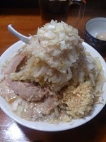 「ラーメン、全マシマシ」@らーめん kaeruの写真