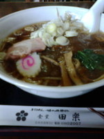 「カレーラーメン」@田楽食堂の写真