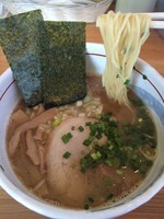 「和風豚骨らーめん¥730」@麺屋 くおんの写真