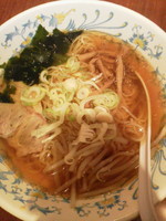 「ラーメン\350」@美叙飯店の写真