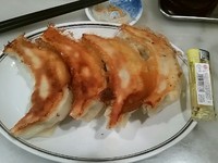 「餃子　４６０円」@昇龍の写真