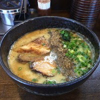 「どらそば」@麺屋どらいちの写真