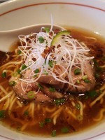 「淡麗鶏だしらーめん700円」@麺匠 竹中の写真