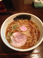 「煮干しそば（10月限定）」@中華そば 麦家の写真