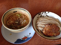 「づけそば」@雷神 角ふじの写真