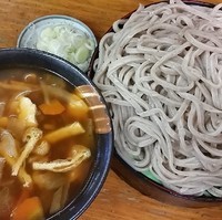 「けんちんざるそば　７５０円」@よ志乃の写真