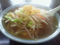 「手打ち正油ラーメン 550円」@ふじみ食堂の写真