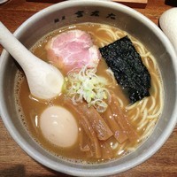 「味玉らーめん」@麺屋吉左右の写真